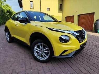 Żółty Używany 2024 Nissan Juke Acenta+ SUV | 76 500 zł (Uczciwa cena) - Obraz 1/4