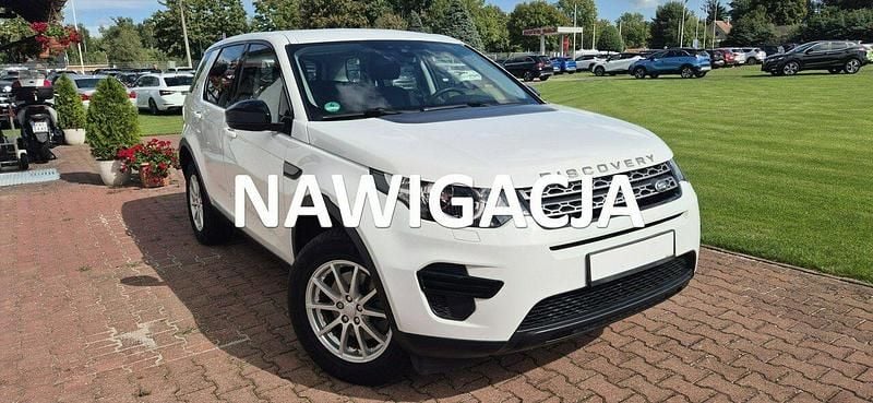 Biały Używany 2016 Land Rover Discovery Sport SUV | 55 800 zł (Uczciwa cena) - Obraz 1/4
