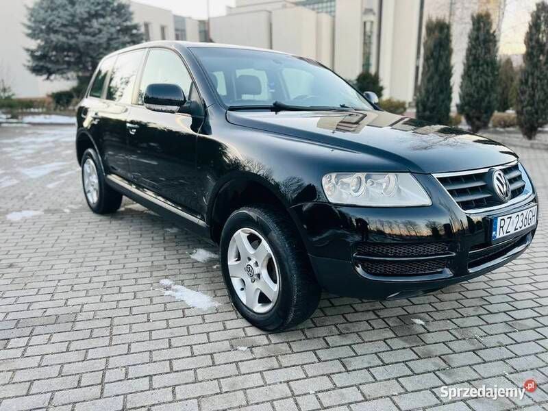 Używany 2005 VW Touareg SUV | 24 900 zł (Drogi) - Obraz 1/4