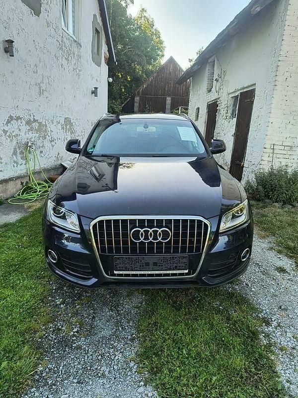 Czarny Używany 2015 Audi Q5 SUV | 71 000 zł (Super Cena) - Obraz 1/4
