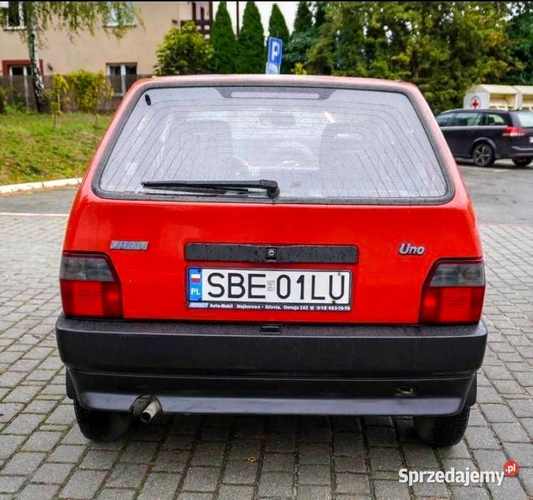 Używany Fiat Uno 2002 Hatchback