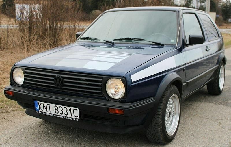 Niebieski Używany 1992 VW Golf III Hatchback | 13 000 zł - Obraz 1/4