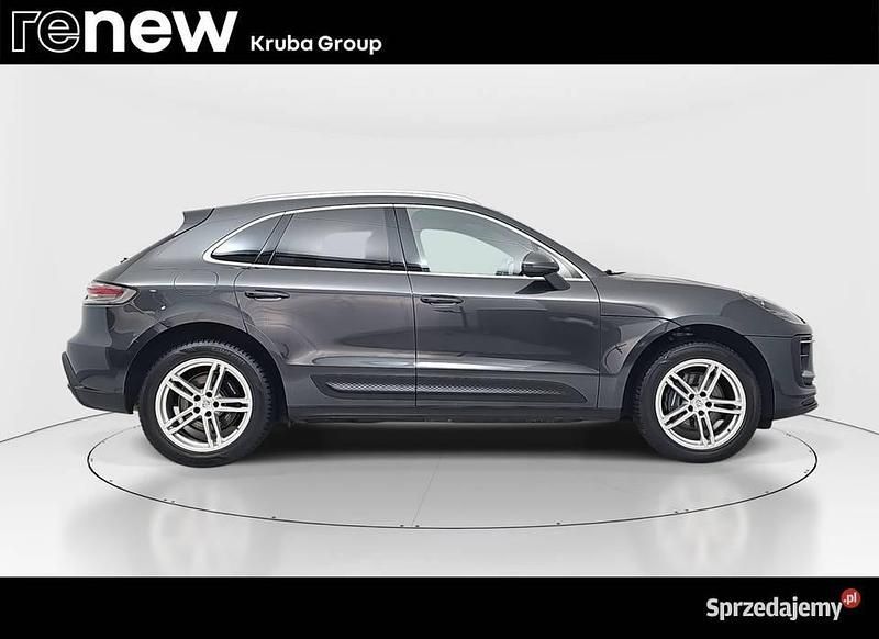 Używany Porsche Macan 2021 Grafitowy SUV