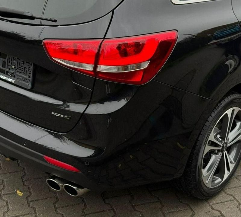 Używany Kia Ceed GT GT 2016 Czarny Kombi