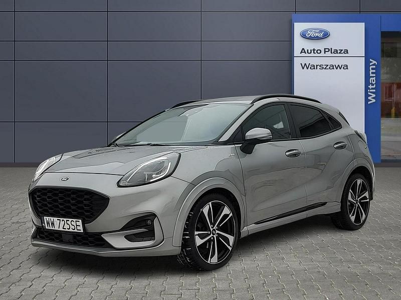 Szary Używany 2020 Ford Puma ST-Line SUV | 64 900 zł (Dość drogi) - Obraz 1/4