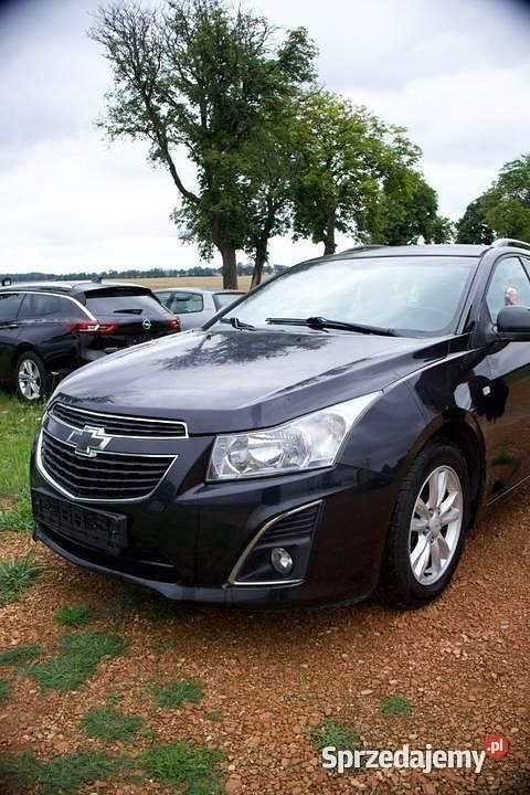 Czarny Używany 2013 Chevrolet Cruze Kombi | 14 000 zł (Super Cena) - Obraz 1/4