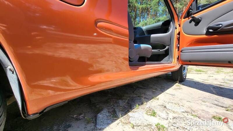 Używany Fiat Seicento 2001 Hatchback