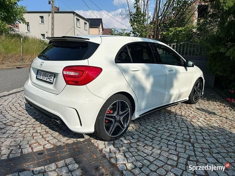 Używany Mercedes A180 AMG line 2015