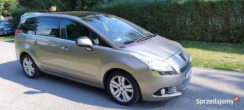 Używany 2009 Peugeot 5008 Minivan | 18 900 zł (Drogi) - Obraz 1/4