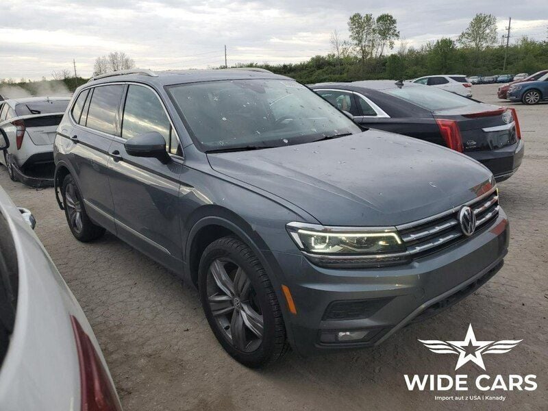 Szary (metalik) Używany 2019 VW Tiguan SEL Premium SUV | 50 500 zł - Obraz 1/4
