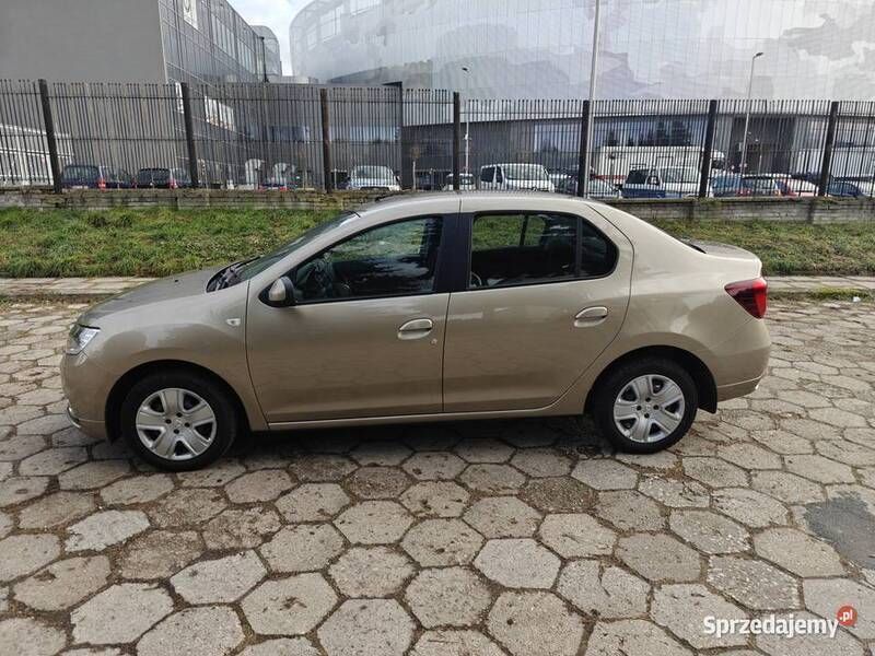 Beżowy Używany 2020 Dacia Logan Lauréate Sedan/Limuzyna | 40 000 zł (Drogi) - Obraz 1/4