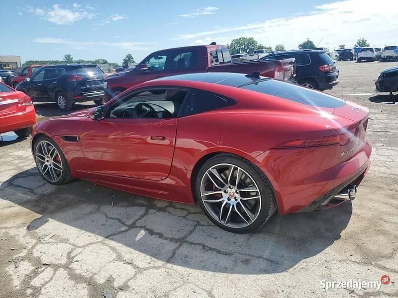 Czerwony Używany 2015 Jaguar F-Type R Coupe | 75 000 zł - Obraz 1/4