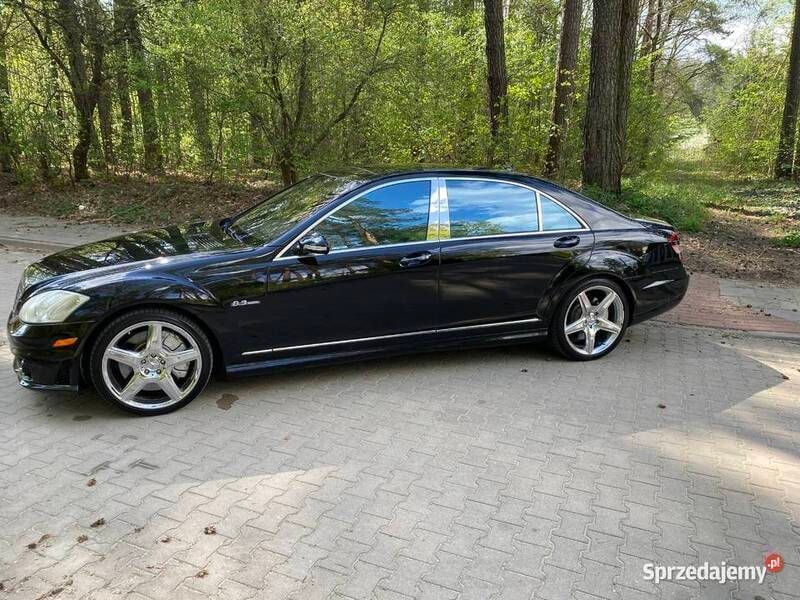 Używany Mercedes S63 AMG AMG 2007