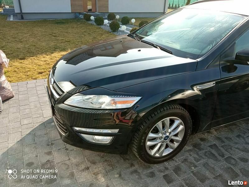 Używany Ford Mondeo 2012 Czarny Kombi