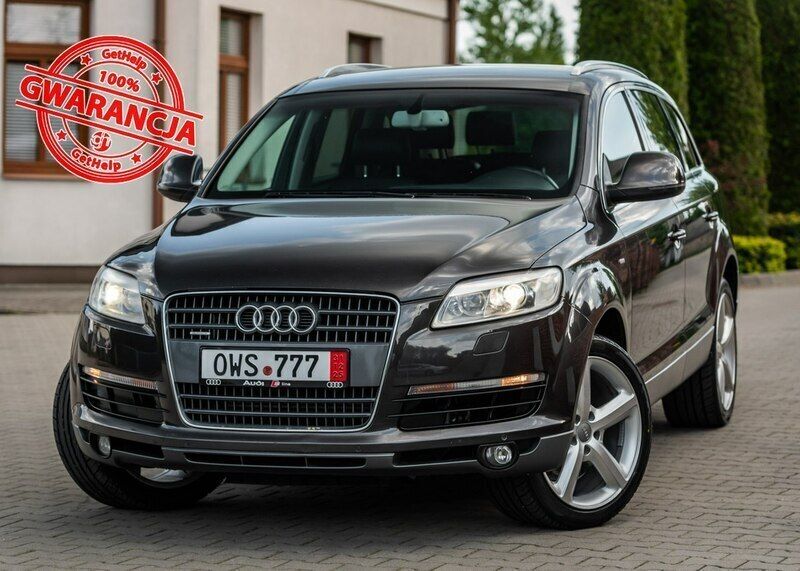 Brązowy Używany 2007 Audi Q7 S-line plus SUV | 49 700 zł - Obraz 1/4