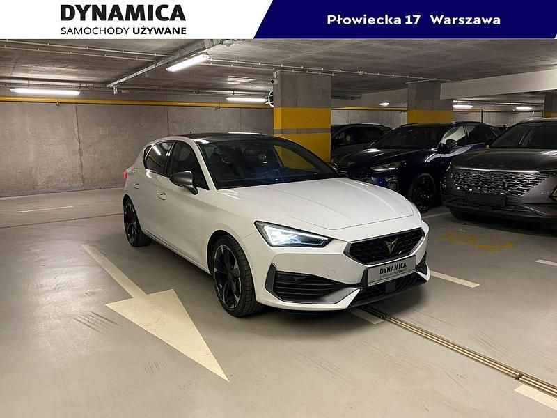 Biały Używany 2023 Cupra Leon Hatchback | 141 900 zł - Obraz 1/4