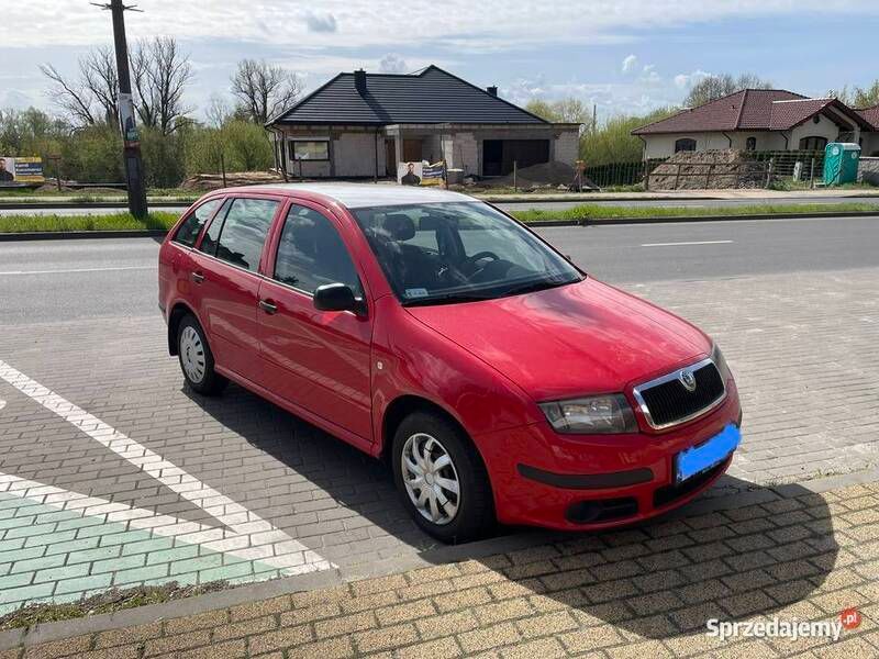 Używany Skoda Fabia 2007