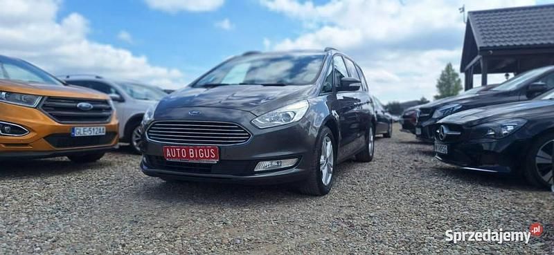 Używany Ford Galaxy 160 KM (117 kW) 2018 Szary Minivan