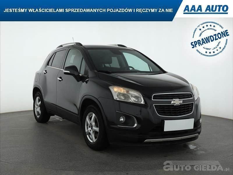 Używany Chevrolet Trax 140 KM (102 kW) 2014 Czarny SUV