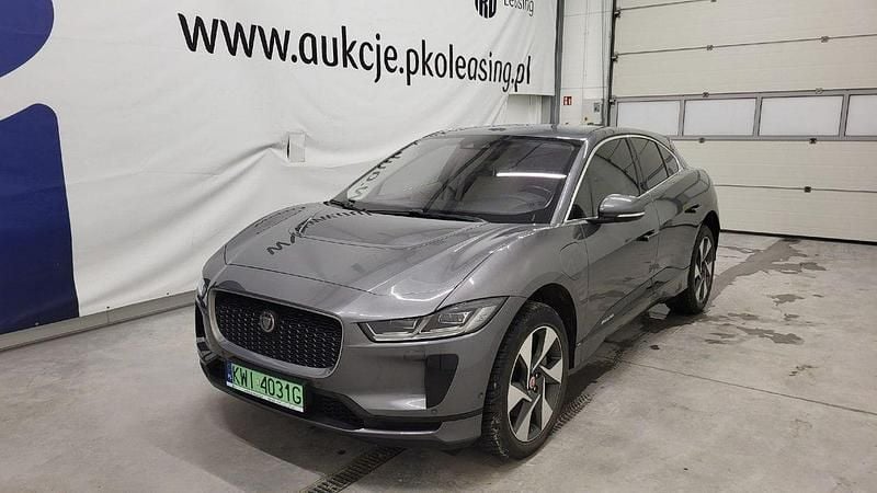 Szary Używany 2018 Jaguar I-Pace S SUV | 115 000 zł - Obraz 1/4