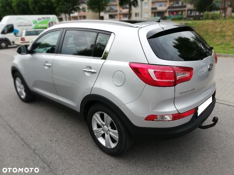 Sprzedany Kia Sportage III, używany 2010, km 150 000 w