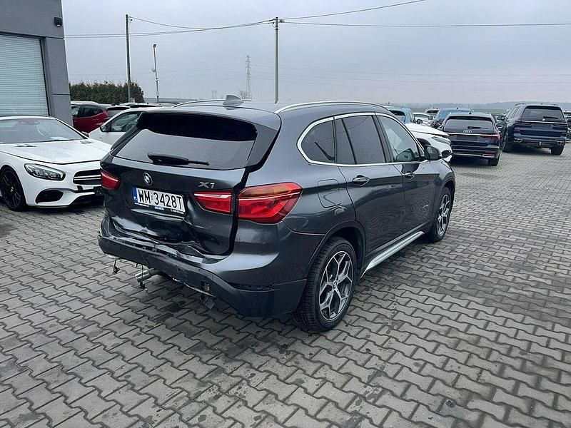 Używany BMW X1 150 KM (110 kW) 2017 Czarny SUV