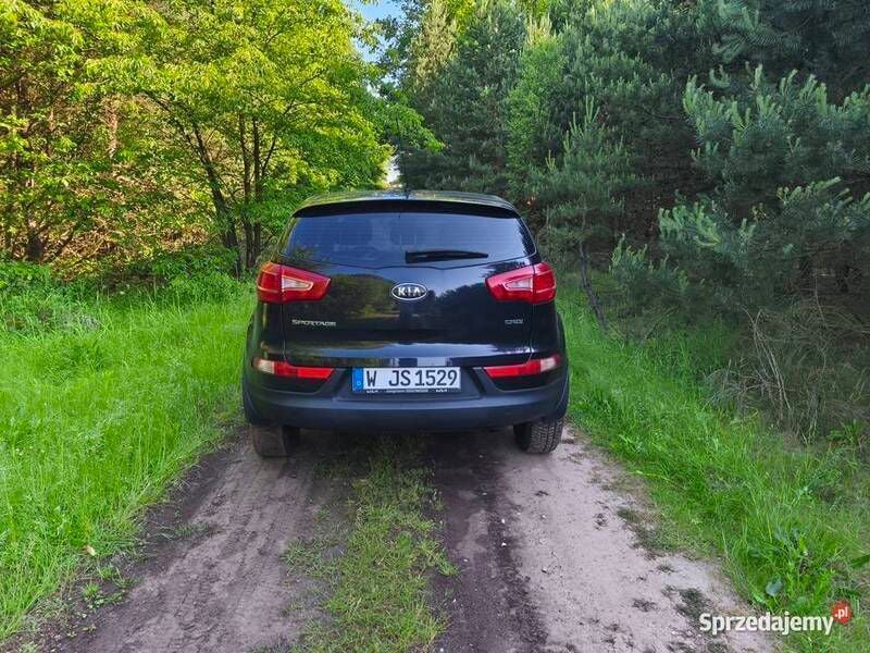Czarny Używany 2011 Kia Sportage SUV | 31 800 zł (Dobra cena) - Obraz 1/4