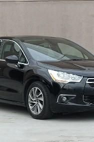 Używany Citroën DS4 So Chic 180 KM (132 kW) 2015 Czarny Hatchback