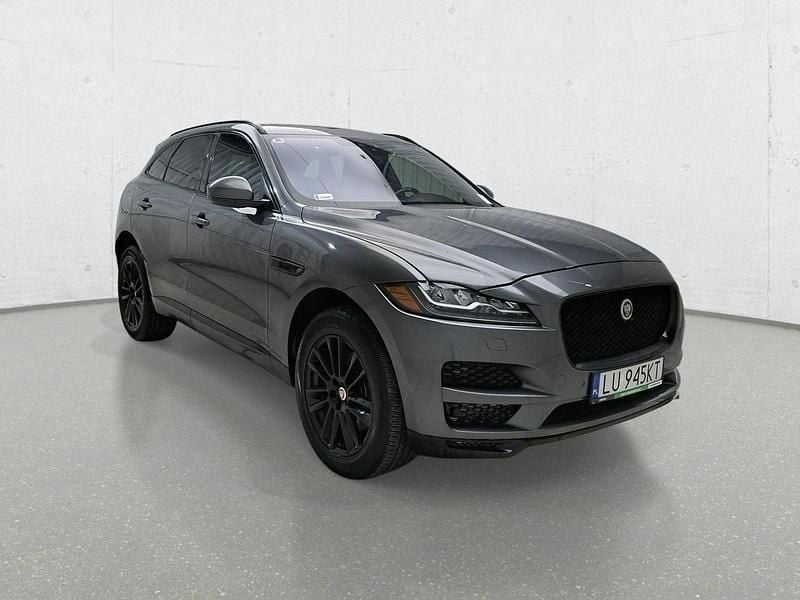 Używany Jaguar F-Pace 340 KM (250 kW) 2017 Grafitowy SUV