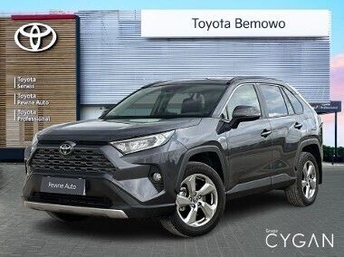 Szary Używany 2019 Toyota RAV4 Comfort SUV | 117 900 zł (Drogi) - Obraz 1/3