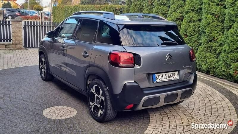 Używany Citroën C3 110 KM (80 kW) 2018 Szary (metalik) Hatchback