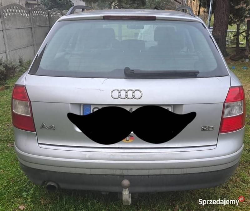 Srebrny Używany 1998 Audi A4 Kombi | 1100 zł (Super Cena) - Obraz 1/2