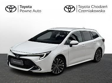 Biały Używany 2023 Toyota Corolla Style Kombi | 104 900 zł (Drogi) - Obraz 1/4