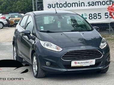 Inny kolor Używany 2013 Ford Fiesta Titanium Hatchback | 24 999 zł (Uczciwa cena) - Obraz 1/4