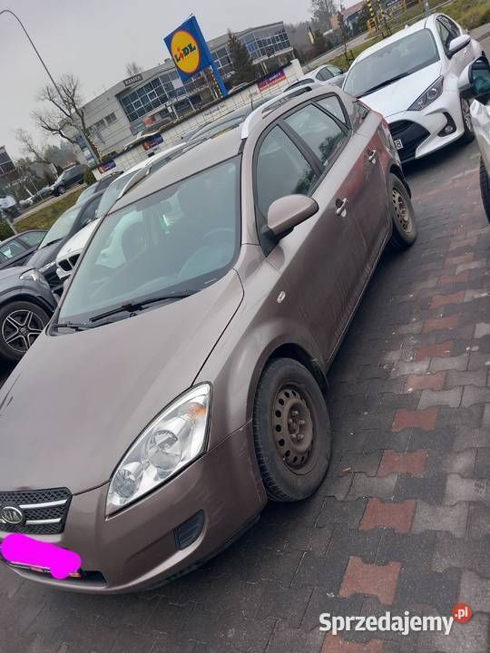 Brązowy Używany 2008 Kia Ceed 2 Kombi | 5600 zł (Uczciwa cena) - Obraz 1/3