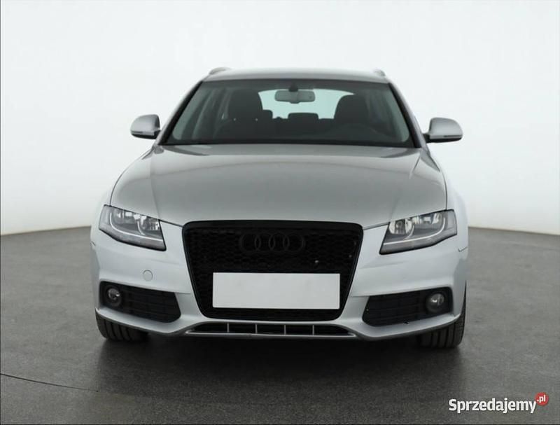 Srebrny Używany 2008 Audi A4 Kombi | 22 999 zł (Uczciwa cena) - Obraz 1/4