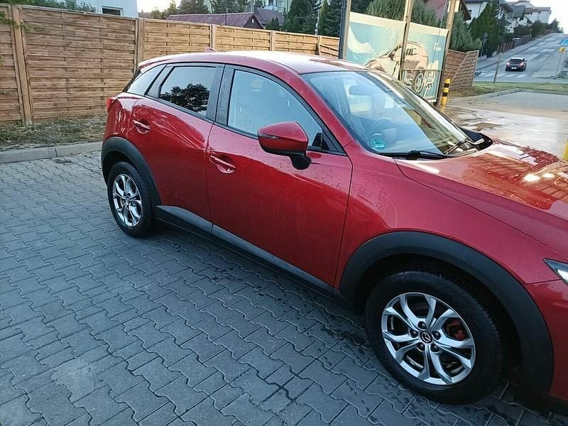 Używany Mazda CX-3 Edition 105 KM (77 kW) 2015 Czerwony SUV