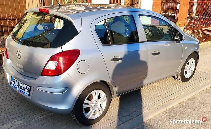 Srebrny Używany 2012 Opel Corsa Hatchback | 25 000 zł (Dość drogi) - Obraz 1/2