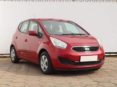 Czerwony Używany 2012 Kia Venga Hatchback | 26 499 zł (Uczciwa cena) - Obraz 1/4