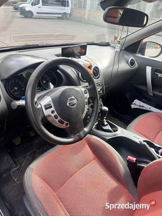 Używany Nissan Qashqai 2007 Pomarańczowy SUV