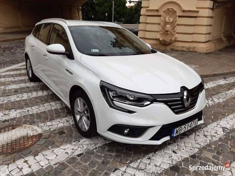Biały Używany 2017 Renault Mégane IV Bose Edition Sedan/Limuzyna | 59 900 zł (Drogi) - Obraz 1/4