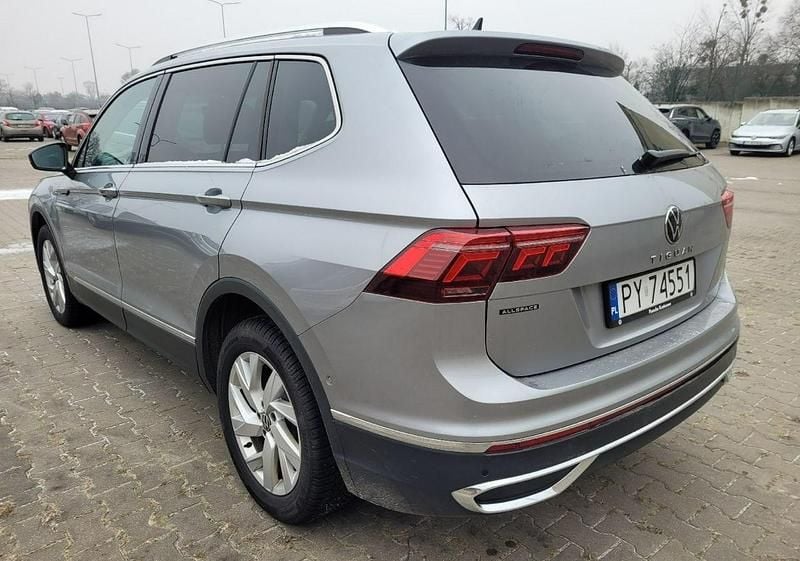 Używany VW Tiguan Allspace 150 KM (110 kW) 2023 Szary SUV