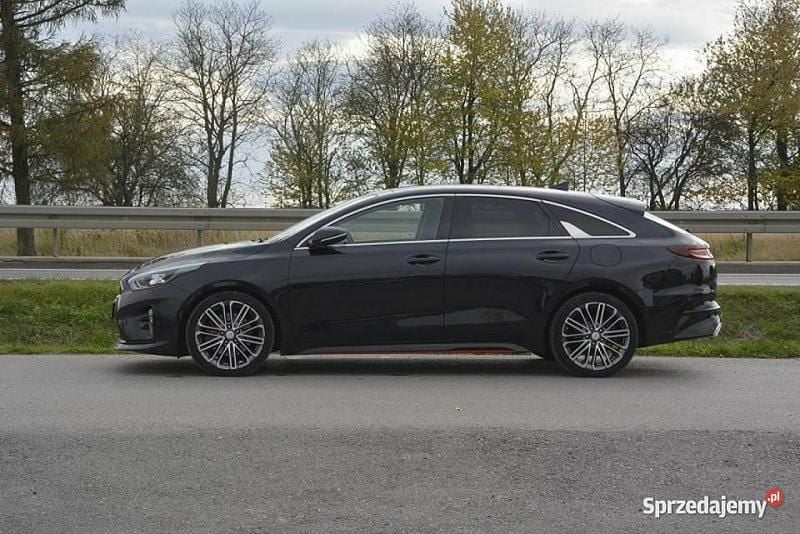 Używany Kia ProCeed Turbo 204 KM (150 kW) 2019 Czarny Hatchback