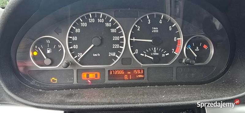 Złoty Używany 1999 BMW 316 Sedan/Limuzyna | 3500 zł - Obraz 1/4