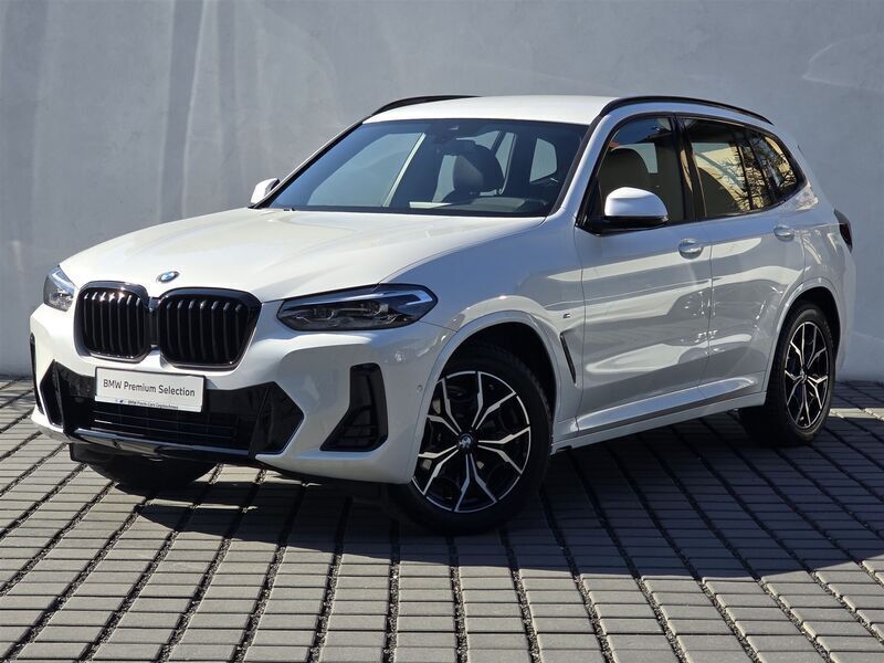 Biel mineralna metalizowany Używany 2024 BMW X3 Performance SUV | 229 000 zł (Dość drogi) - Obraz 1/3