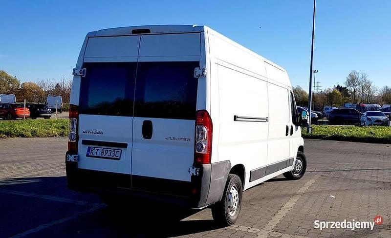 Używany Citroën Jumper 2012 Minivan