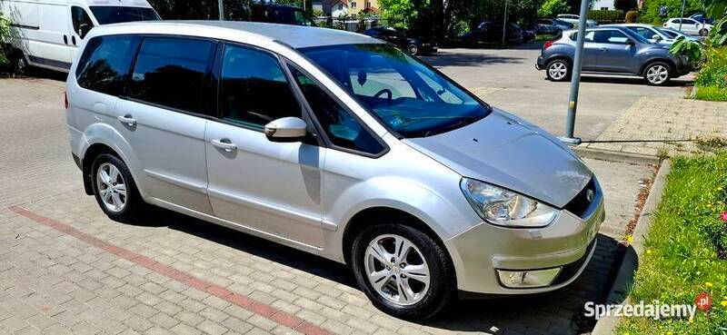 Używany 2007 Ford Galaxy Minivan | 10 900 zł (Uczciwa cena) - Obraz 1/4