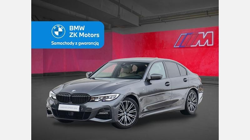 Używany BMW 320 Shadowline 184 KM (135 kW) 2019 Mineral grey metallic metalizowany Sedan/Limuzyna