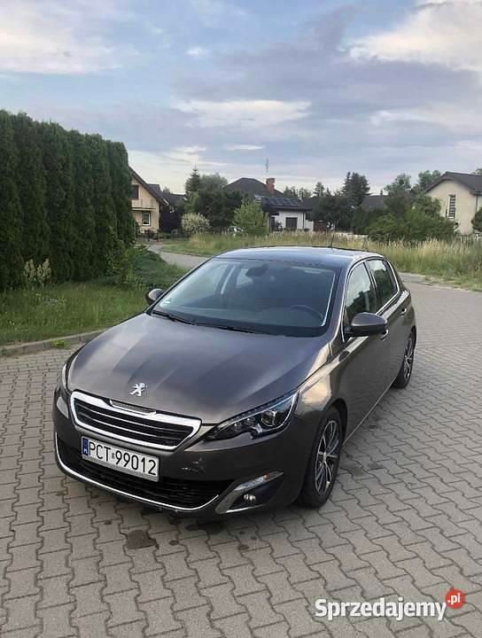 Brązowy Używany 2013 Peugeot 308 Allure Hatchback | 23 000 zł (Uczciwa cena) - Obraz 1/4