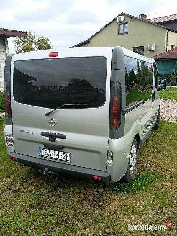 Używany Nissan Primastar 2004 Srebrny Minivan